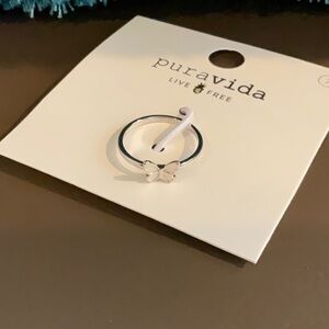 Puravida 🐚 butterfly ring